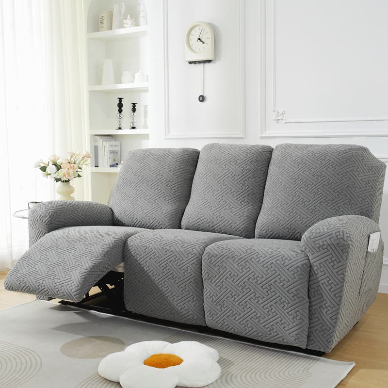 Chivas Recliner Sofa Cover, All-Season Universal, Anti-Cat Scratch, Modern Full-Wrap, Simple and Premium Sofa Slipcover