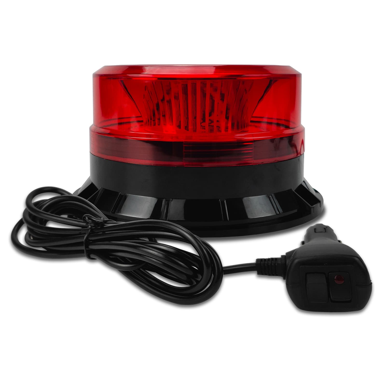 Car 36 LED Roof Warning Light, Engineering Vehicle Truck Strobe Light, Forklift Flashing Light, Magnetic Roof Light