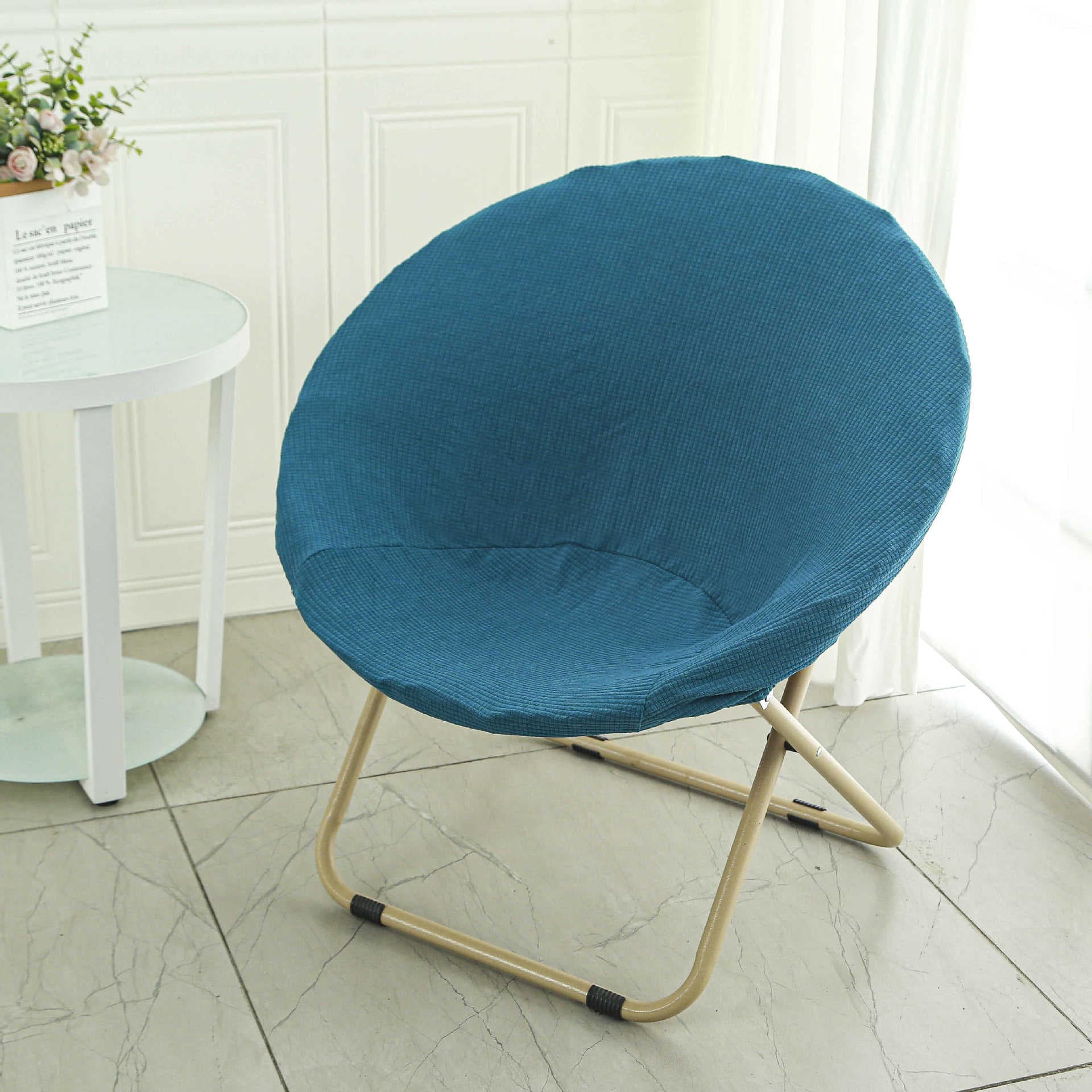 Lazy Chair Moon Chair Cover, Sun Chair Cover, Dorm Chair Cover, Balcony Chair Cover, Office Nap Chair Cover