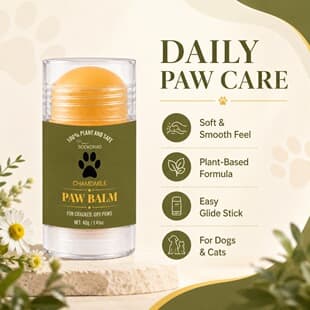 Cross-border Pet Paw Balm Pet Paw Pad Dry Crack Moisturizing Repair Daily Care TEMU Amazon Export