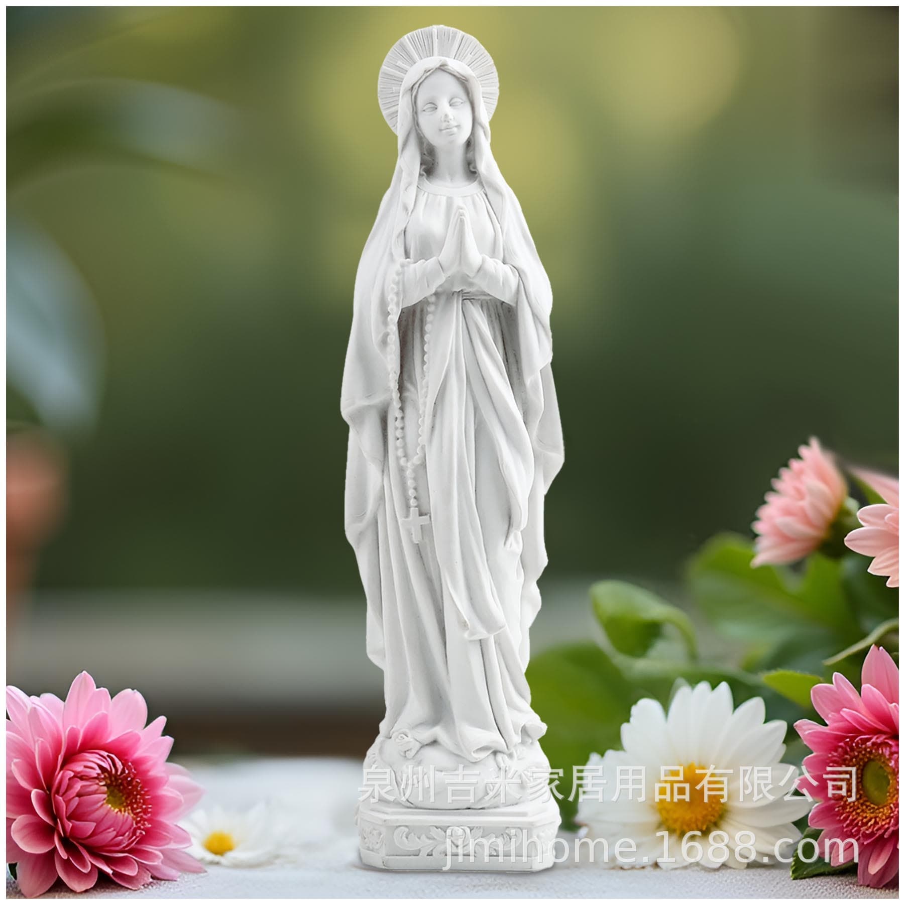 Best-selling 28cm Religious Figure Ornament Gift Home Decor Resin Craft