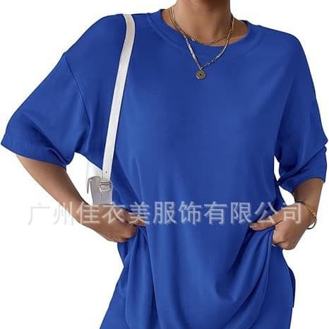 New Loose Two-Piece Set T-Shirt Versatile Comfortable Sports Set for Amazon Europe and US Foreign Trade