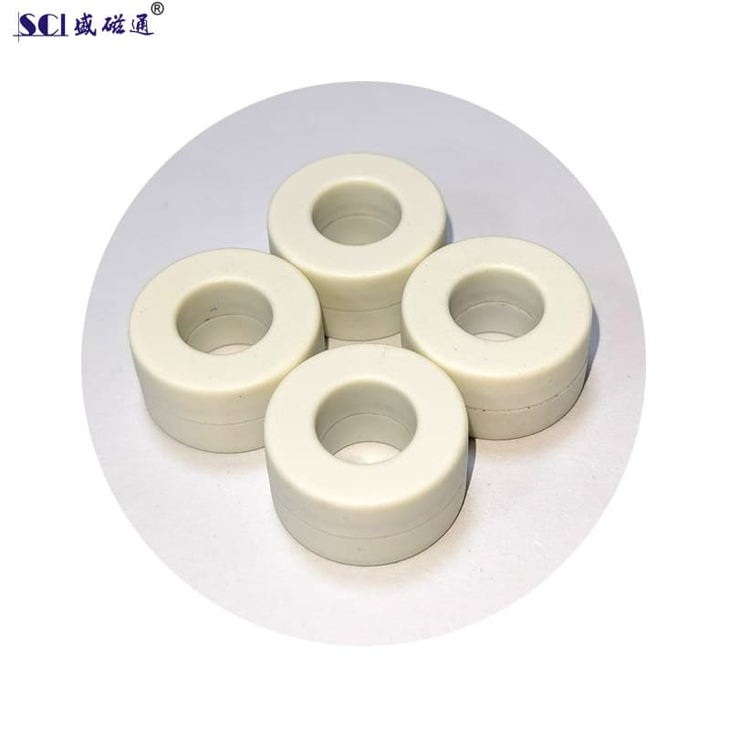 T161108 small size high-inductance 1K107B amorphous nanocrystalline inductor filter crystal magnetic rings