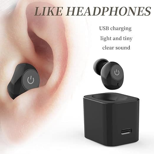 Export wholesale rechargeable single ear sound amplifier and in-ear hearing aids for elderly
