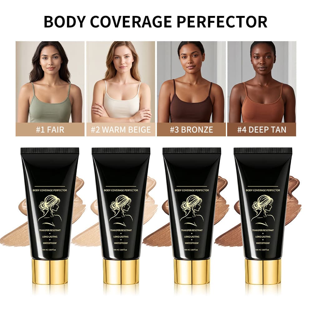 Cross-border danchel Body Concealer Correcting Cream, Brightening Covering Blemishes Spots, Long-Lasting Non-Fading Concealer
