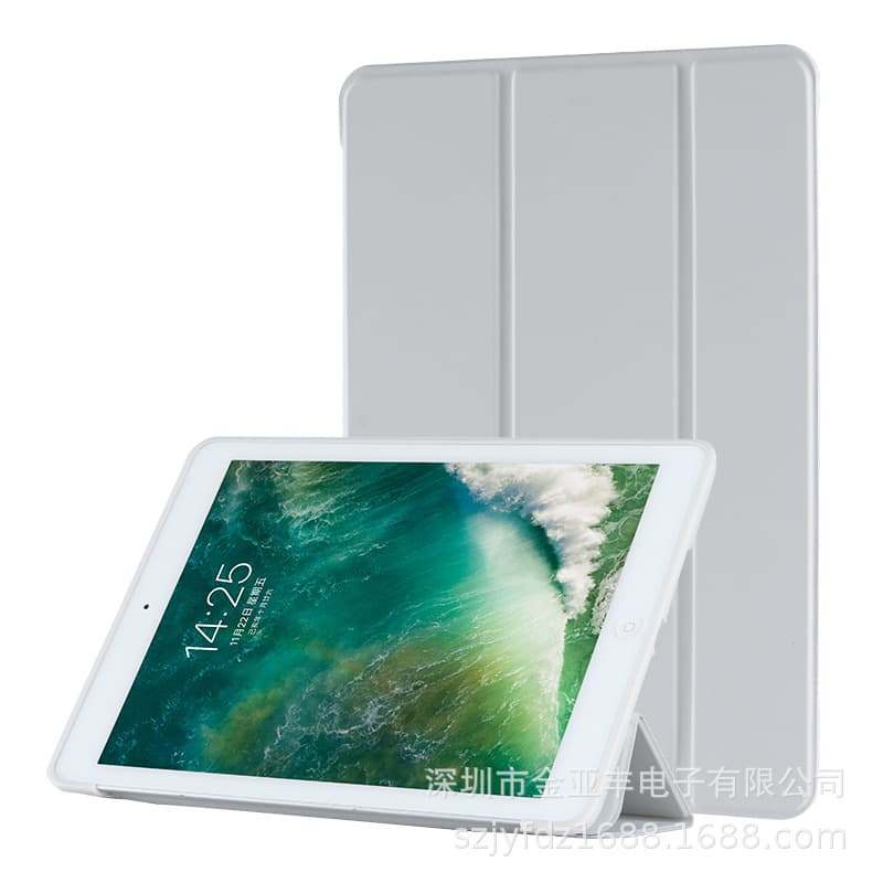 Compatible iPad Case Pro11 Right Pencil Slot Protective Cover Air5/6th Gen Tablet Leather Case 10.2 Inch Soft Shell