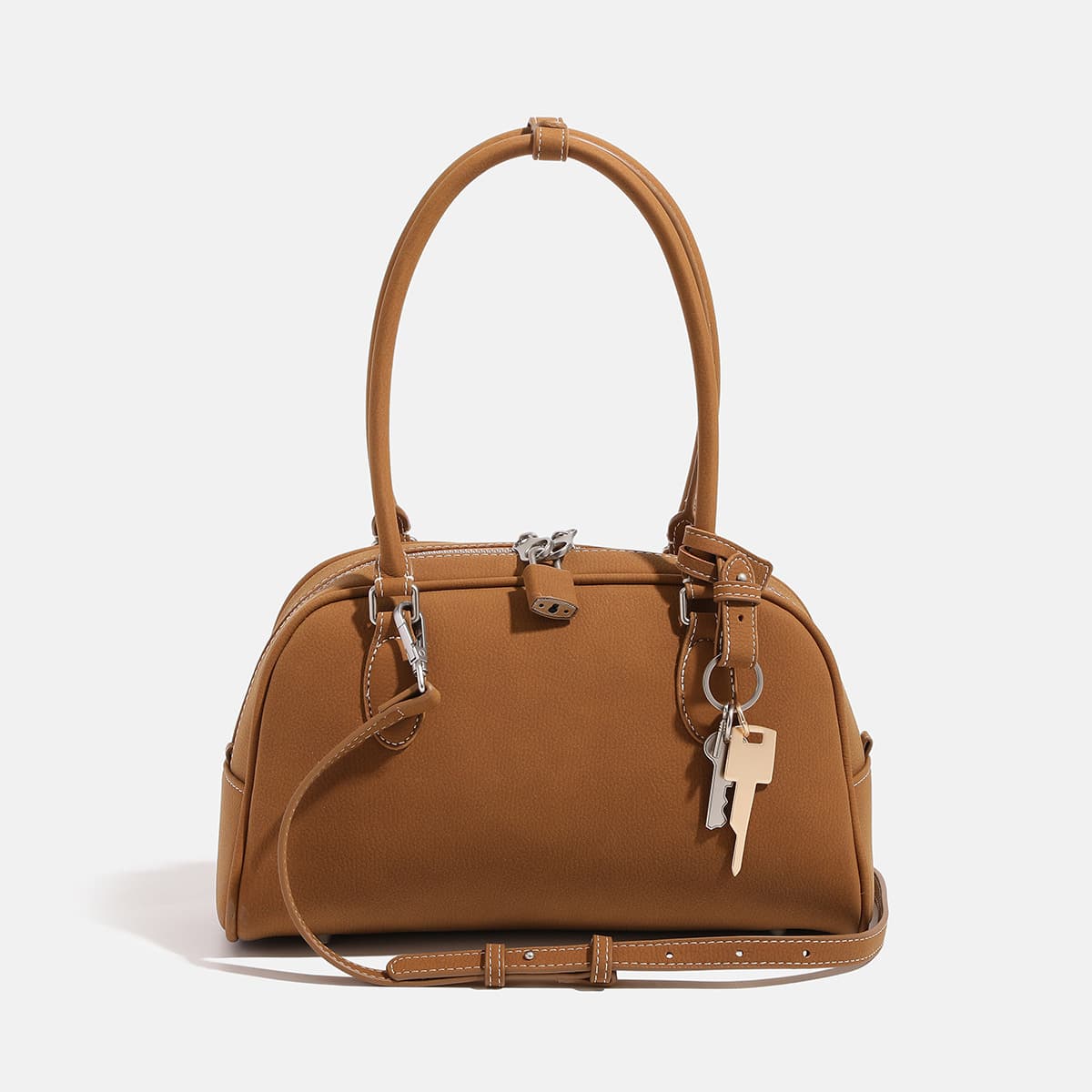 2024 Winter New Niche Handbag Fashion Commuter Large Capacity High-end Shoulder Underarm Bosses Women's Bag