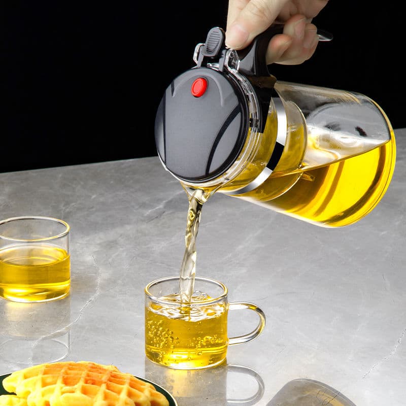 Press-style Home Teapot, Glass Tea Brewer, Floating Pot, Flower Teapot, Gongfu Tea Set Cup Set Factory