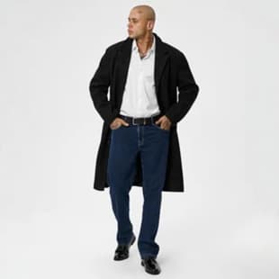 Free Sample Custom Men's Jeans Cross-Border Men's Jeans