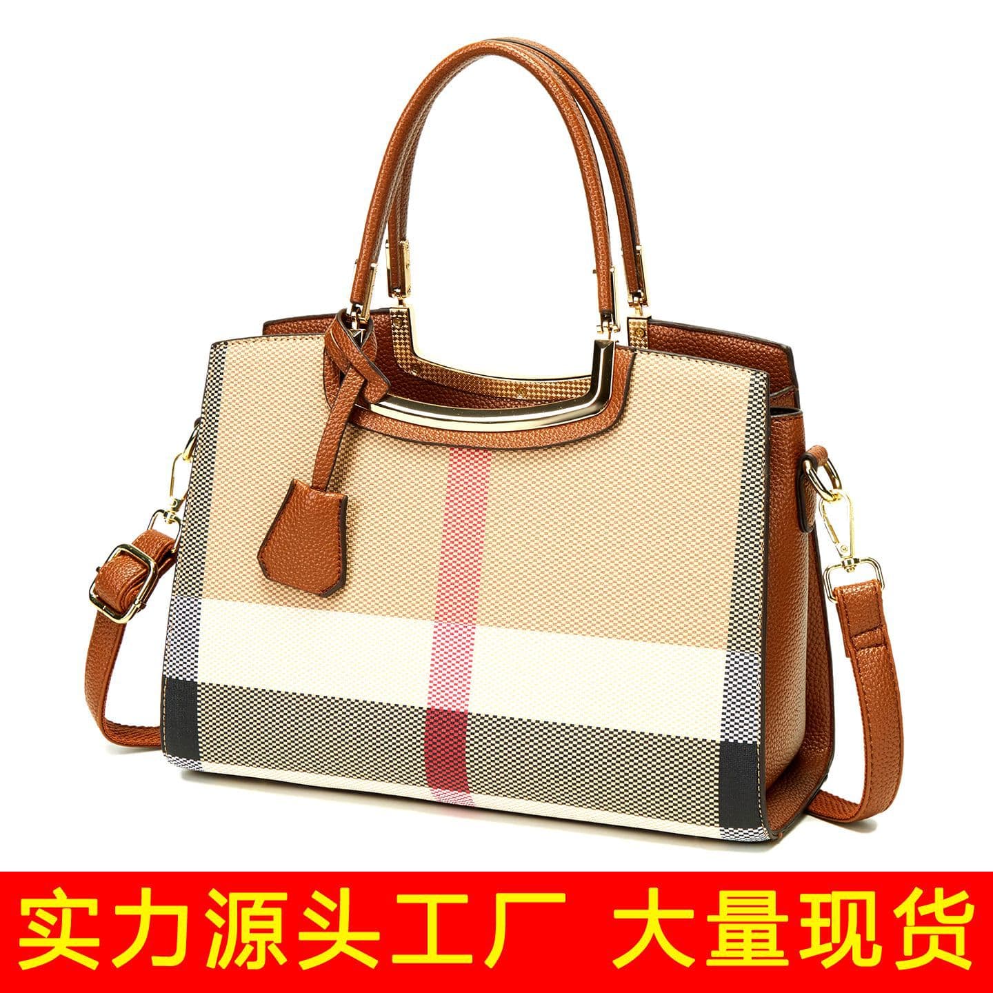 Handbags for women 2026 new versatile printed bags fashionable old flower bags large capacity single shoulder crossbody women's bags