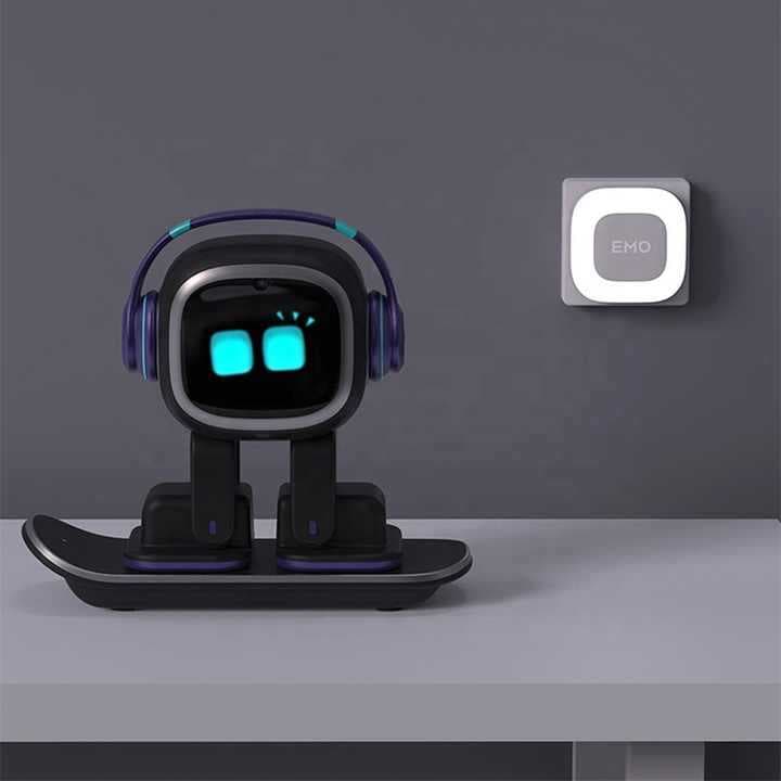EMO Robot Smart Companion Toy Voice Recognition Emotional Interaction Electronic Pet AI ROBOT PET