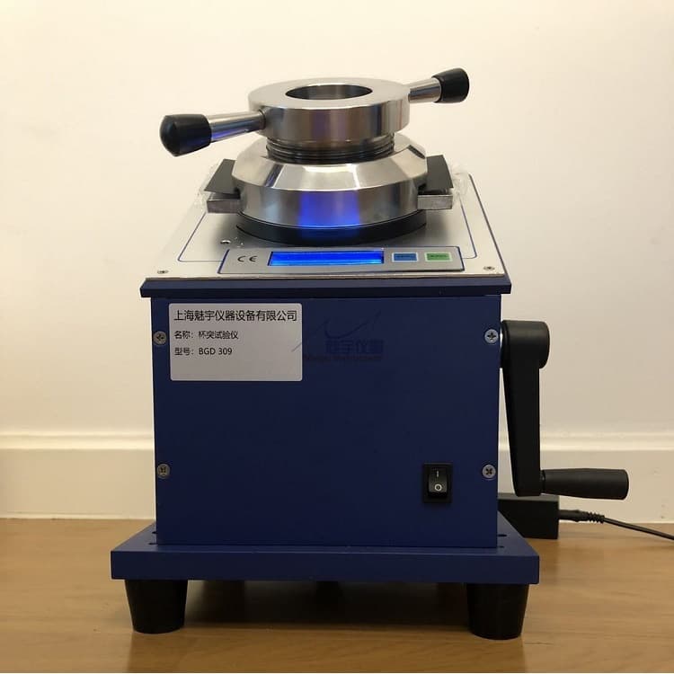 Cupping tester, digital display LCD, hand-cranked cupping tester for paint, varnish and coating.