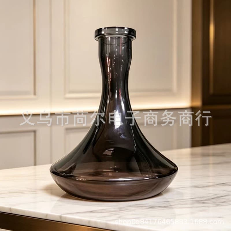 Arabic Hookah Accessories Bar KTV Premium Hookah Glass Vase HOOKAH VASE