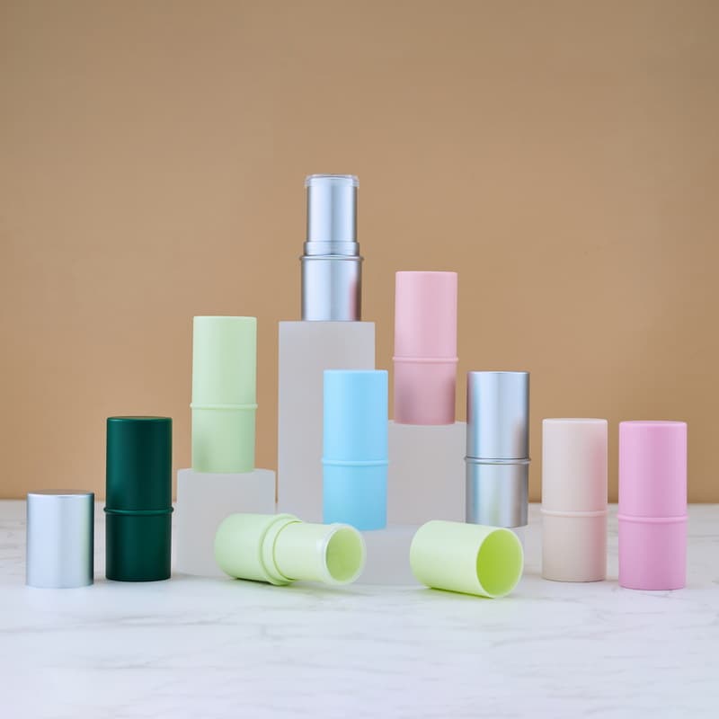 Lipstick tube, mugwort, mint ointment, empty tube, comfrey ointment tube, vermicelli concealer stick, solid balm packaging material, heatable can in stock