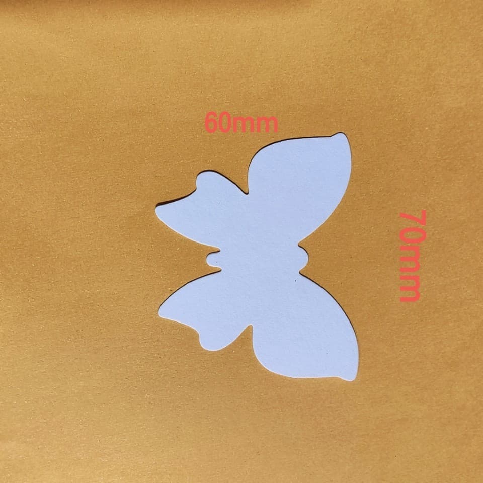 Butterfly-shaped fragrance test strips, fragrance sticks, fragrance papers, perfumes, fragrances, essential oils; logos can be printed on.