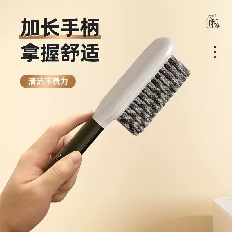 Shoe Brush and Clothes Brush, Multi-Functional Household Shoe Cleaning Brush, Stain Remover Tool, Non-Damaging Shoe Brush Set