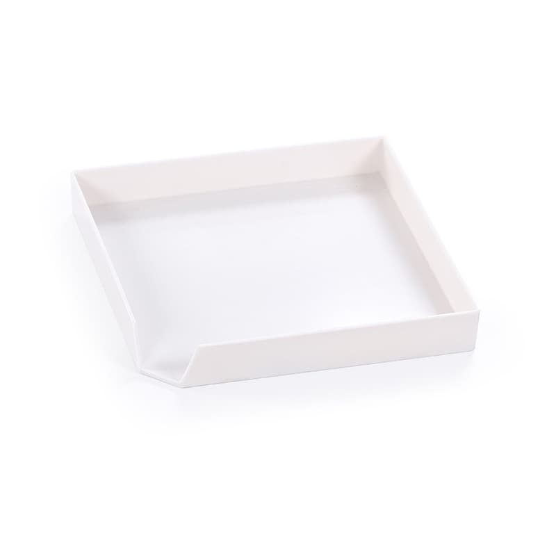 White Melamine Tea Evaluation Tray Tea Tasting Tray Tea Sample Tray SC Tool Tea Competition Evaluation Utensil