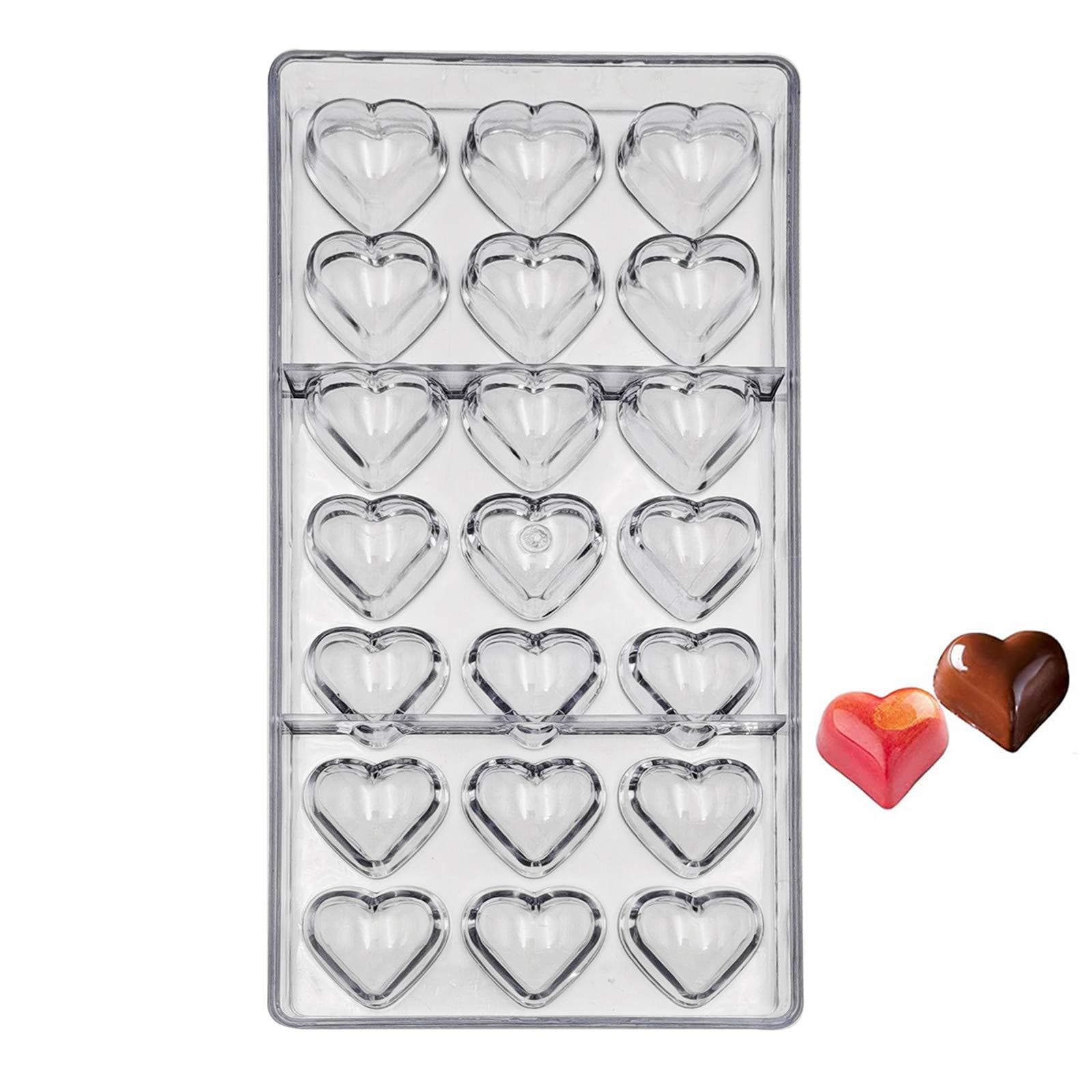 Transparent Chocolate Mold Polycarbonate Chocolate Mould Baking Supplies Polycarbonate Chocolate Mold Sugar