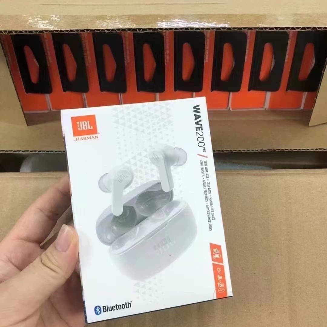 Cross-border applicable to JBL three-code-in-one WAVE200 true wireless Bluetooth headset sports waterproof W200TWS