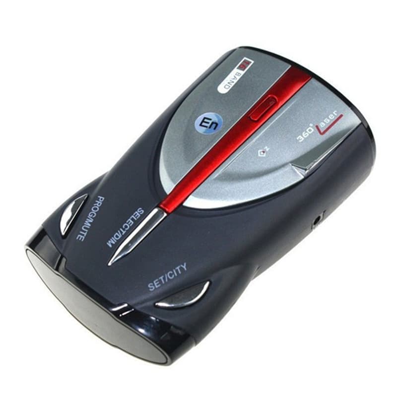 Export New 9880 Vehicle Portable Speed Electronic Dog English and Russian Bilingual Speed Radar Electronic Dog