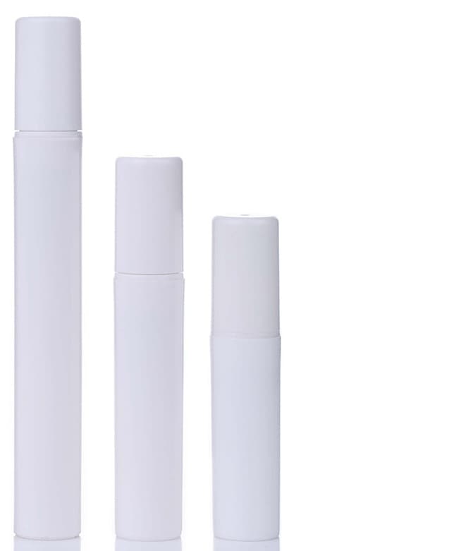 In Stock 2 3 5ml Plastic Spray Bottle Portable Sample Sub-Bottle Snap-On Bulk Perfume Bottle Small Capacity Cross-Border