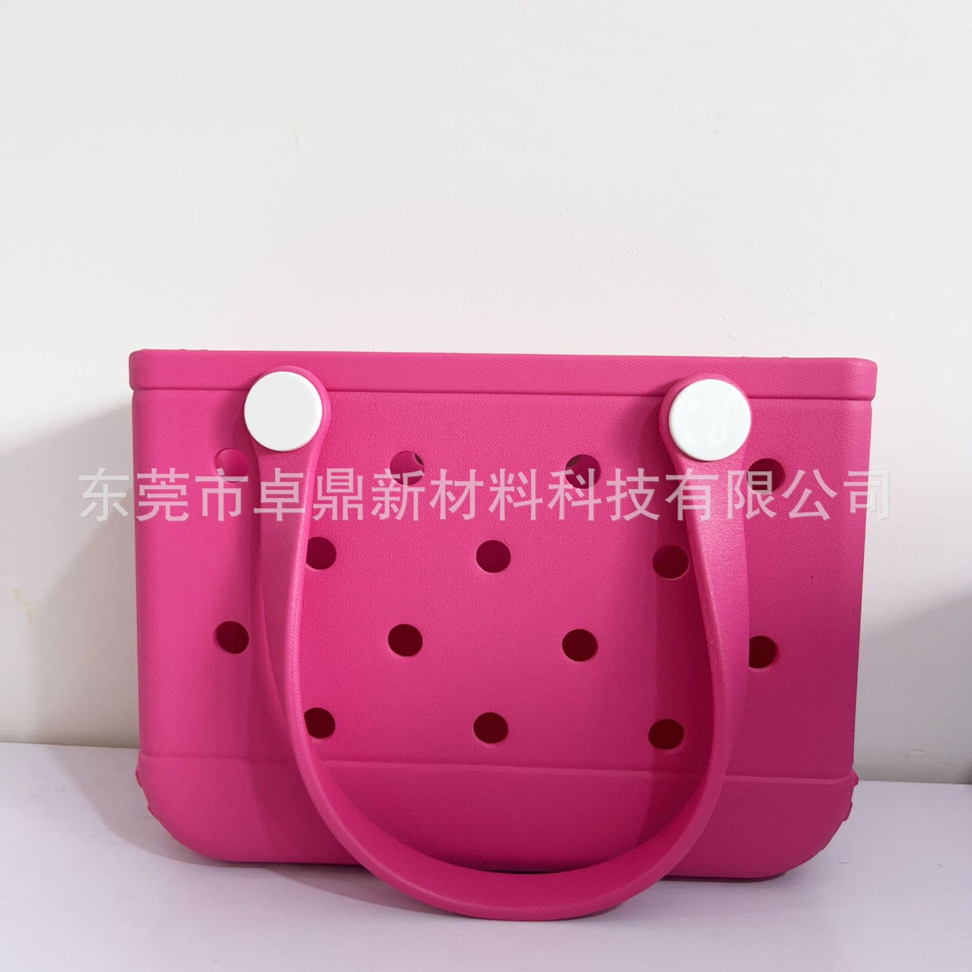 EVA beach bag small children's bag eva hole bag eva beach bag portable simple bag cross-border Europe and the United States
