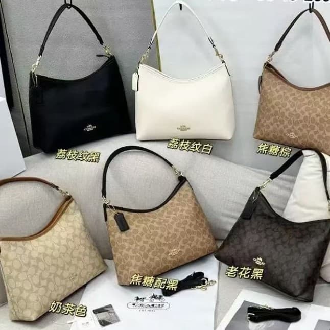 Coco C's Laurel Wandering Bag Women's 2025 New Underarm Bag Large Capacity Shoulder Crossbody Bag Tote Bag