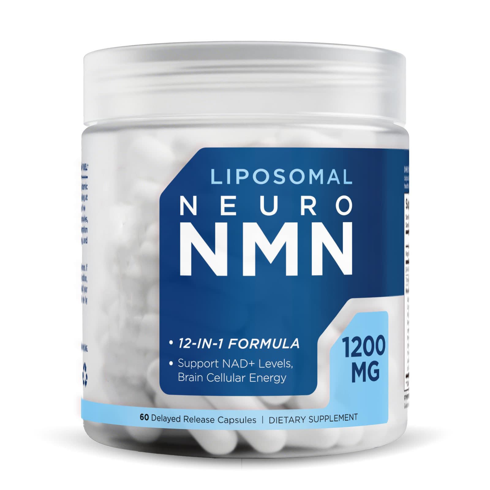 Cross-Border NMN Liposomal Neuro-Nutrient Supplement Body Care Capsules