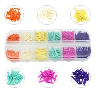 Dental Interdental Wooden Wedges, Wooden Interdental Wedges, Wood Wedges, Bur Wedges, Interdental Wedges, Wedges, 300 Pieces