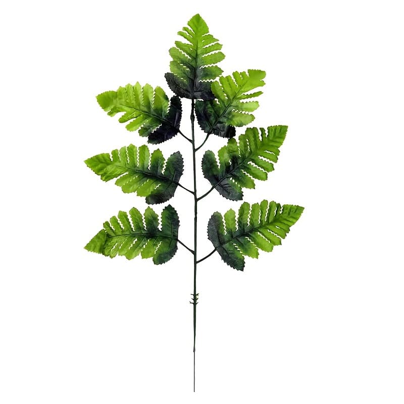 Artificial Persian Leaf Single Stem Home Dining Table Decoration DIY Plant Wall Background Accessory Fake Flower