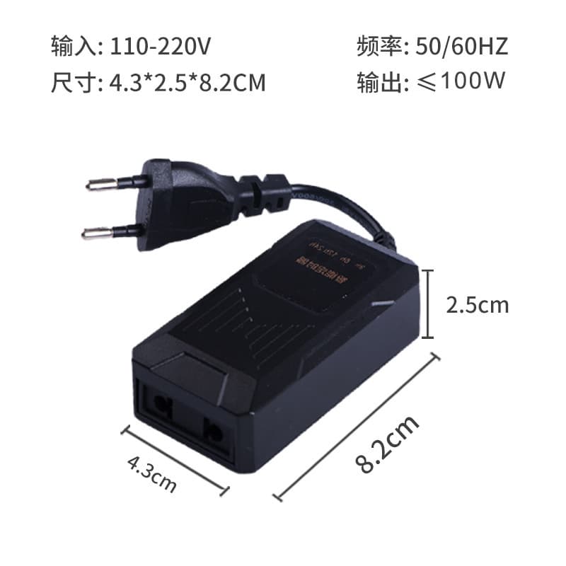 Aquarium Timer Household Appliance Interval Switch Foolproof Cycle Time Aquarium Controller