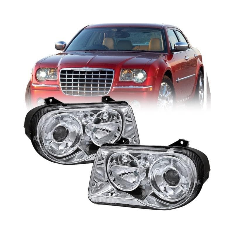 Compatible with 2005 2006 2007 2008 2009 2010 Chrysler 300C Headlight Assembly