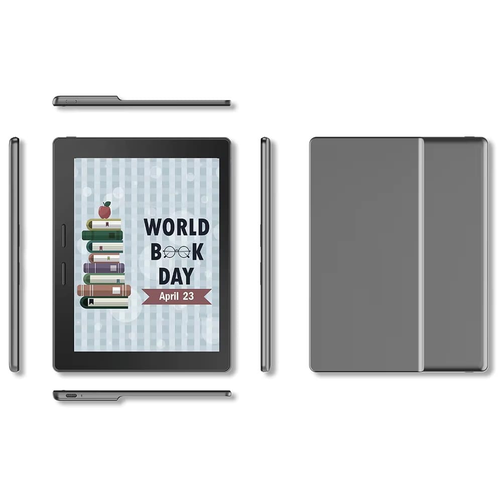 E602 Android 212PPI E-paper Tablet 1+64G E-reader with Color Screen EPD E-ink Display