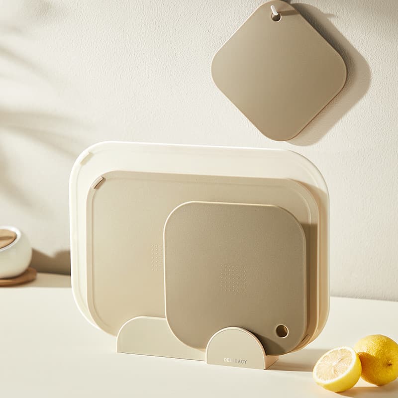 [Liangshe Original] Home Multifunctional Multi-Specification Vegetables and Fruits Double-sided Sorting Baby Food Complementary Food Chopping Board