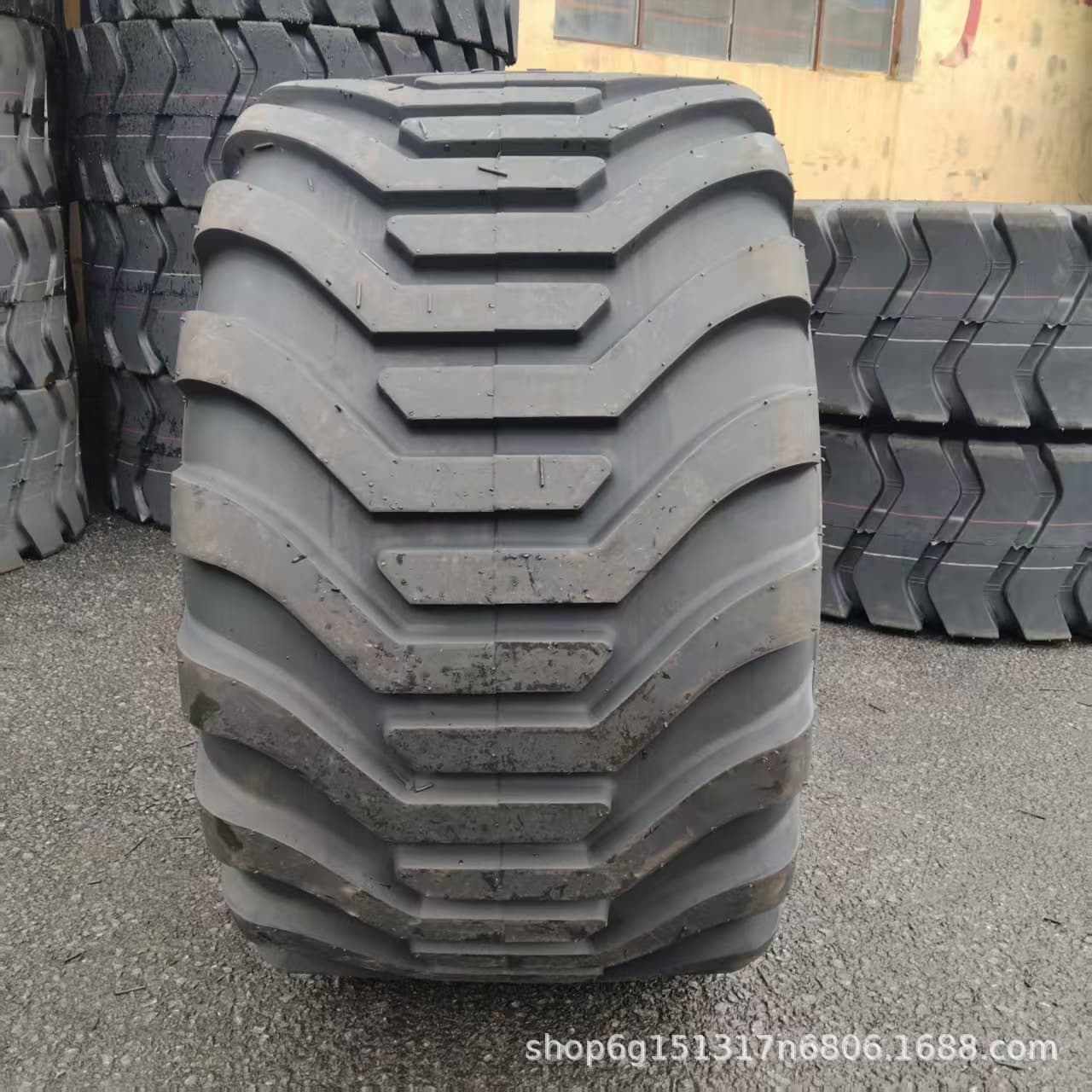 500/50-17 agricultural tire baler