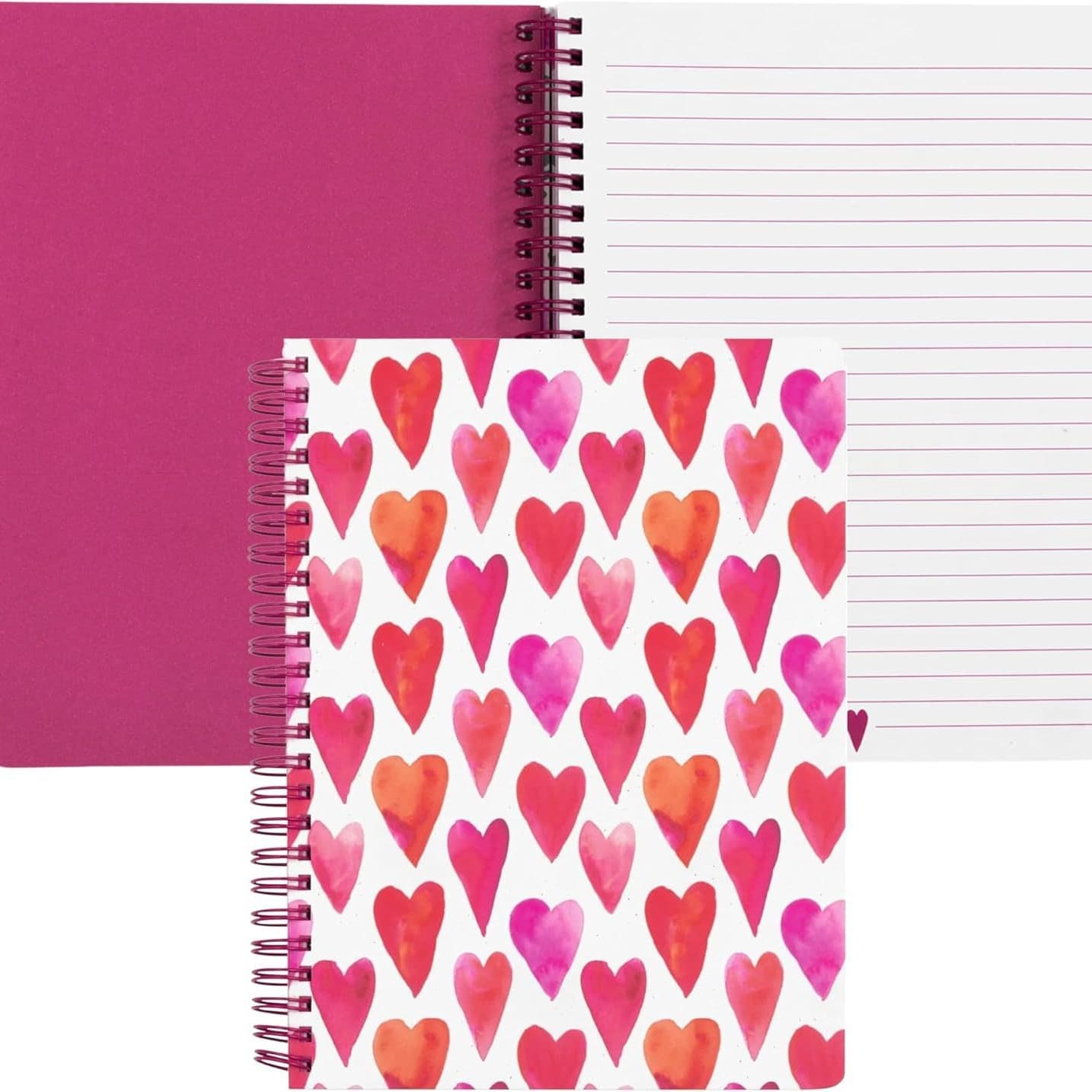 Cross-border Custom Floral Oil Painting Colorful Coil Notebook Spiral Diary for Students Planner Ins Style