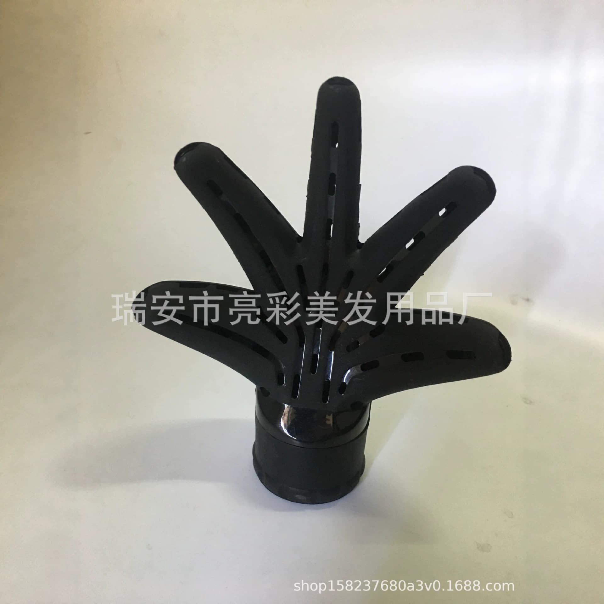Factory Direct Hair Diffuser Palm Diffuser Palm Styling Diffuser Hair Dryer Diffuser Silicone Diffuser Hairdressing Tool