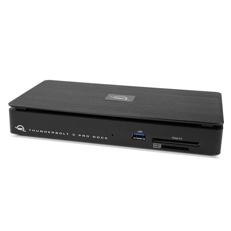 OWC Thunderbolt 3 Pro Dock (Thunderbolt 3 docking station, equipped with 10G network)