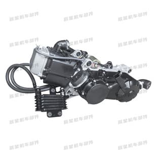 ATV Go Kart with Built-in Reverse Gear Engine 200cc with Balance Shaft Oil Cooling + Air Cooling