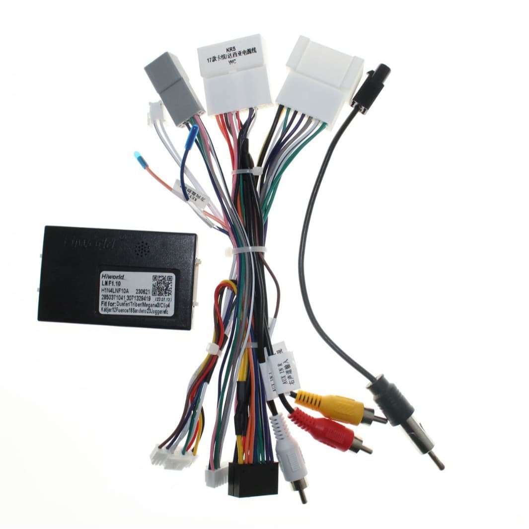 Suitable for 16 Android Navigation 2013-2017 Cardboard. Dust.CLIO. Mid-equipped Navigation Tail Cable Package