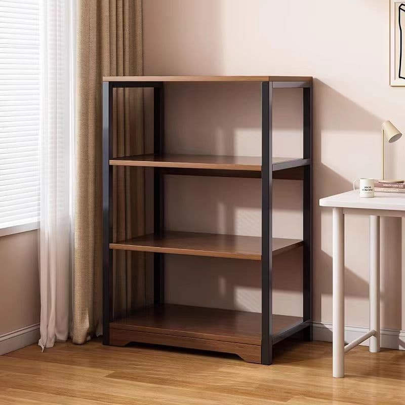 Multi-layer living room storage rack, floor-standing shelf, kitchen cabinet storage rack, household balcony wall shelf