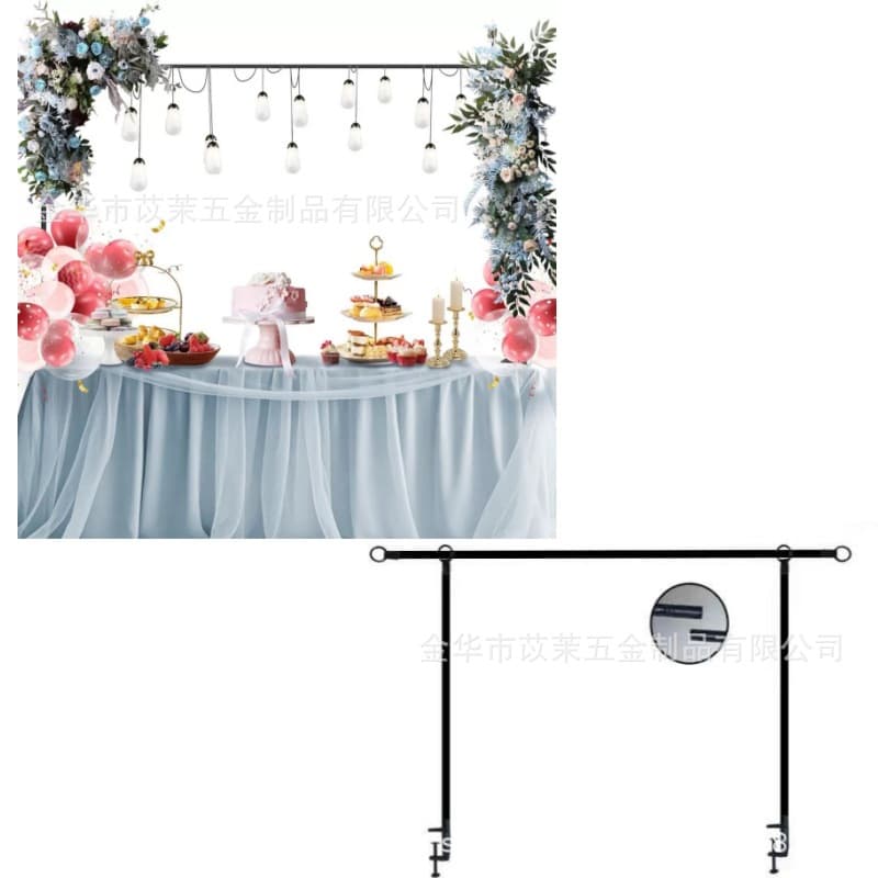 Cross-border Balloon Tabletop Arch Stand Wedding Decoration Props Festival Birthday Party Decorations Ornaments