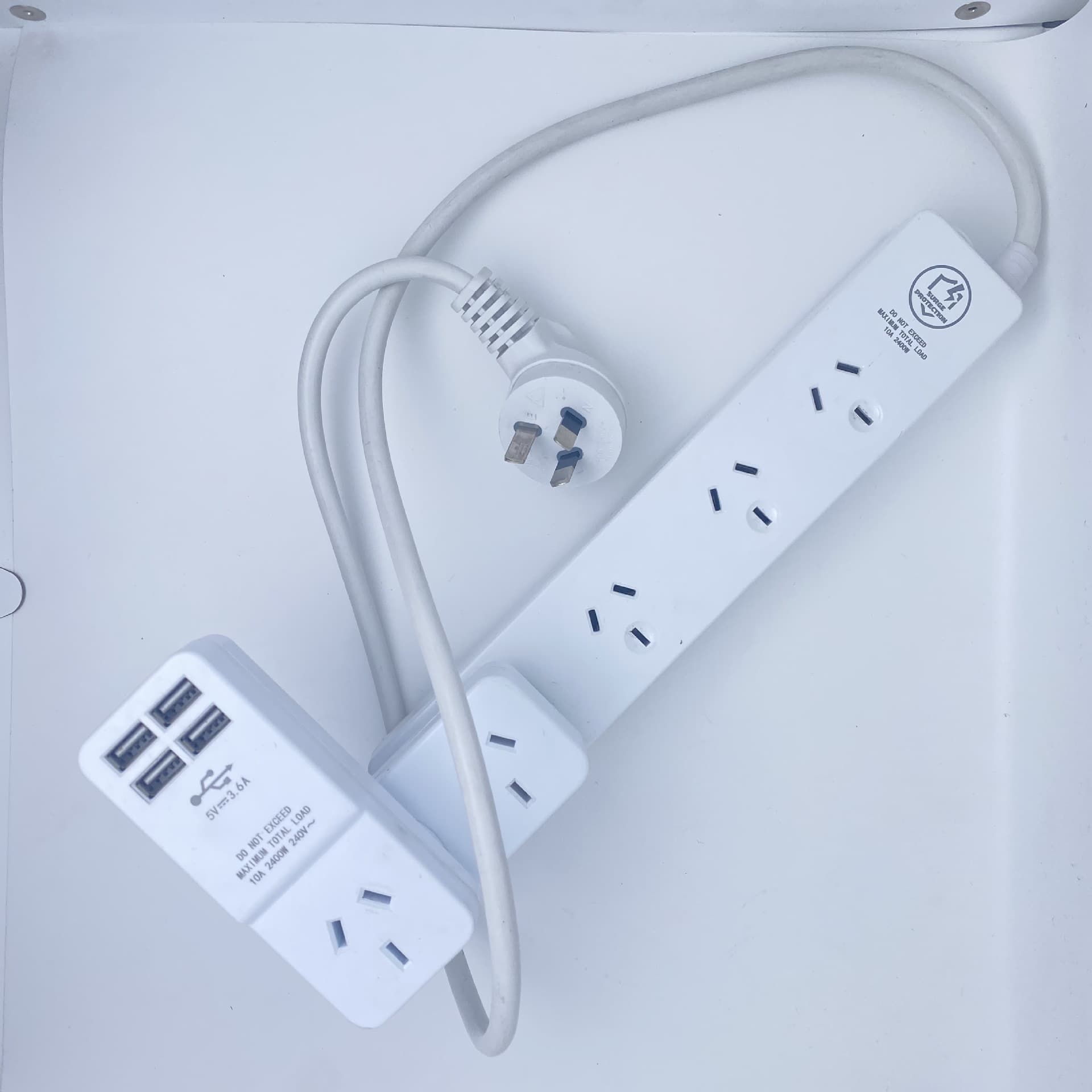 Australian USB Socket with Surge Protection