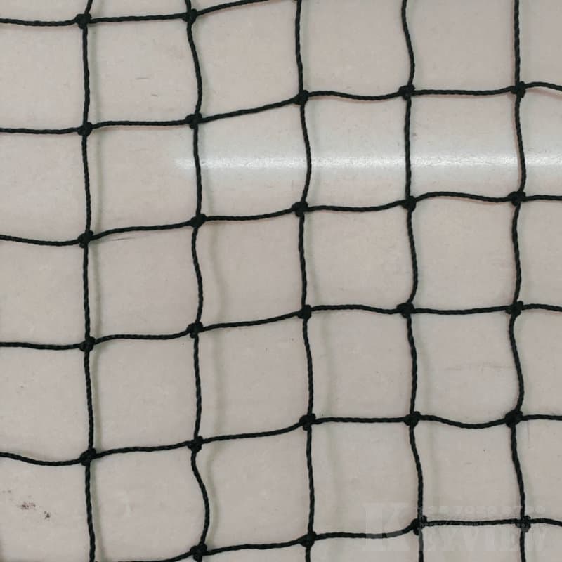 Oxidation Resistant Polyethylene Protective Net 3mm Rope Diameter 2.5*2.5cm Mesh Anti-UV Nylon Net Guangzhou Manufacturer