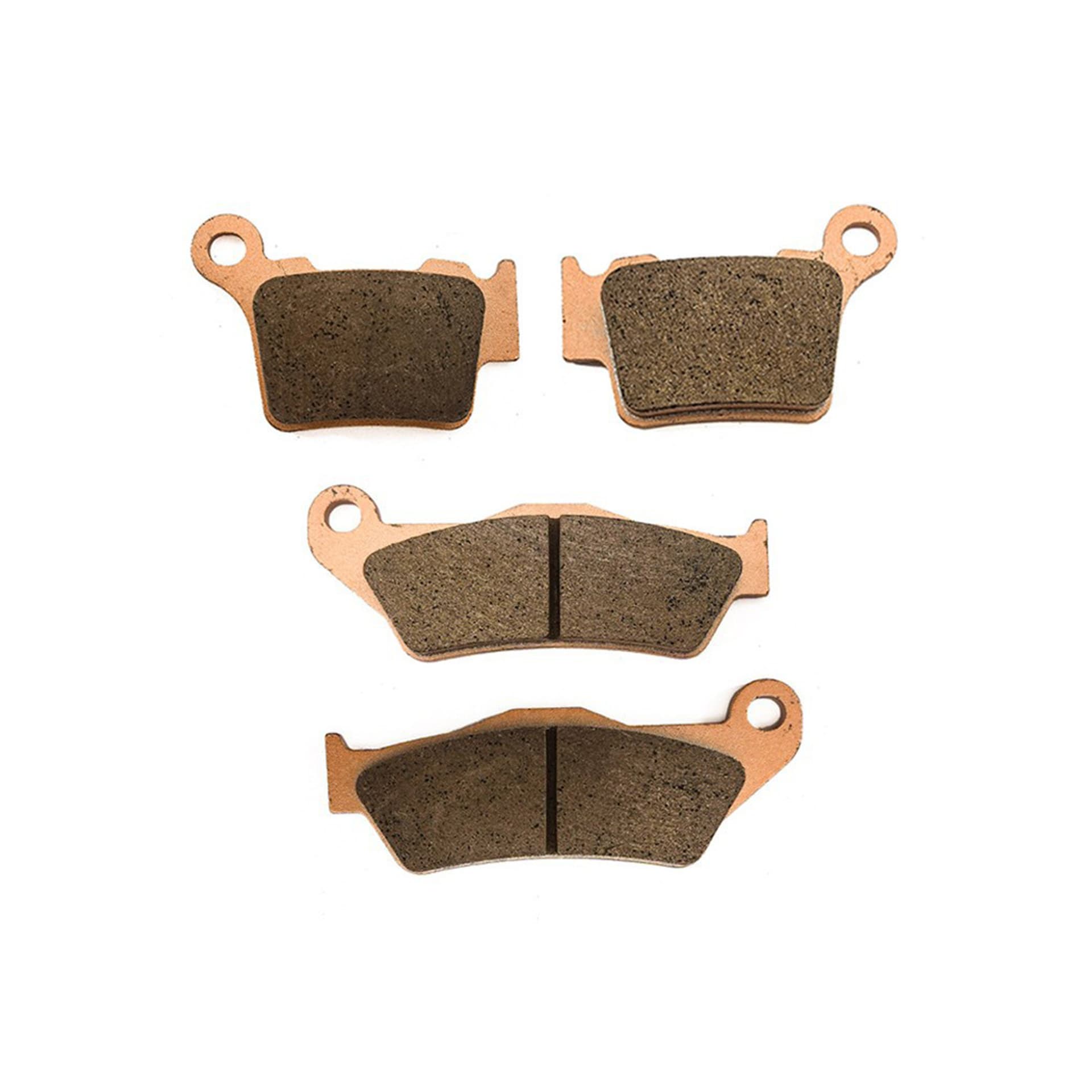 Universal motorcycle metal brake pads suitable for KTM EXC 125 SX 150 200 250 300 350