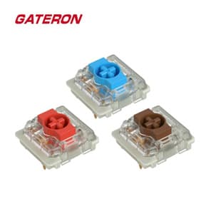 Gateron Low Profile Switch 2.0 Low Profile Blue Switch Low Profile Tea Switch Low Profile Red Switch Custom Mechanical Keyboard Slim Switch