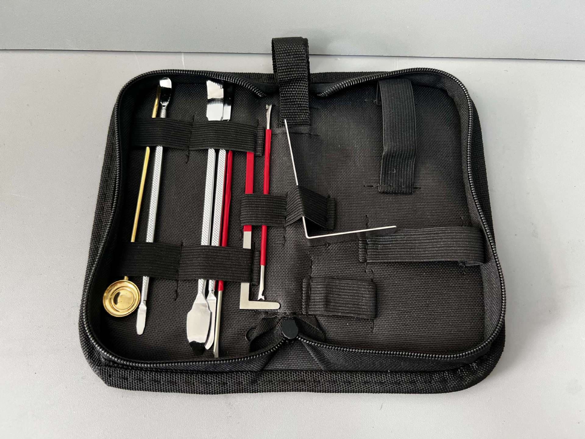 Saxophone Clarinet Flute Oboe Bassoon Repair Adjustment Tool Pad Tightening Snap Protection Tool