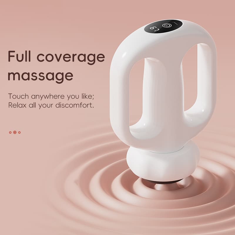 Cross-border Fat Massager Belly Slimming Body Massager Home Massage Hammer Electric Massager Sports Fascia Gun
