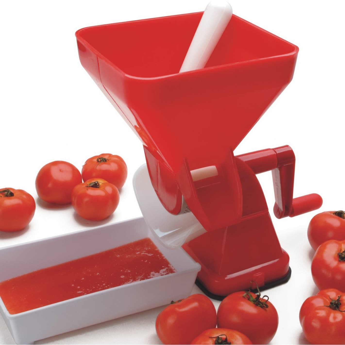 Manual Tomato Juicer for Tomato Sauce and Tomato Juice