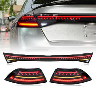 HCMOTIONZ For 11th Gen Honda Accord 2023 2024 2025 LED Through-Type Taillight Assembly